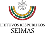 Lietuvos Respublikos Seimo logotipas Lietuvos Respublikos Seimo logotipas